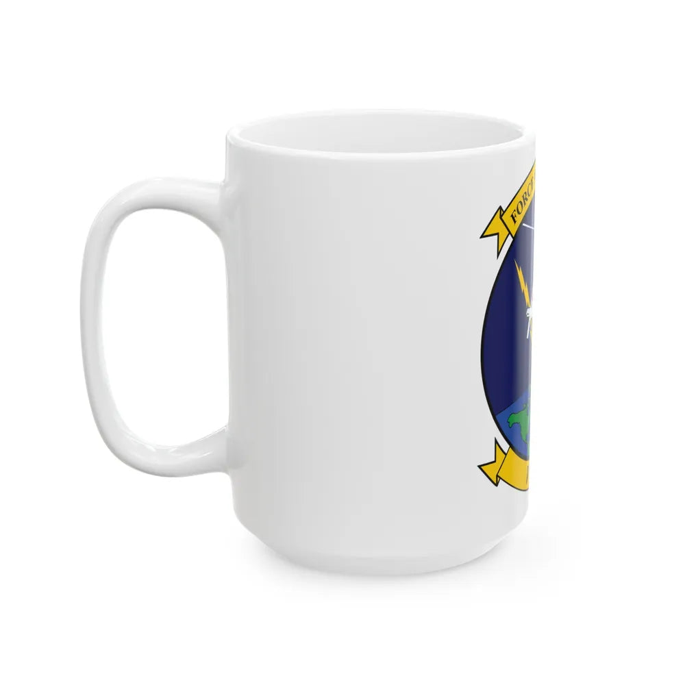 VX 20 Force (U.S. Navy) White Coffee Mug-Go Mug Yourself