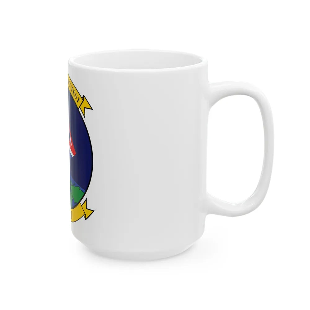 VX 20 Force (U.S. Navy) White Coffee Mug-Go Mug Yourself