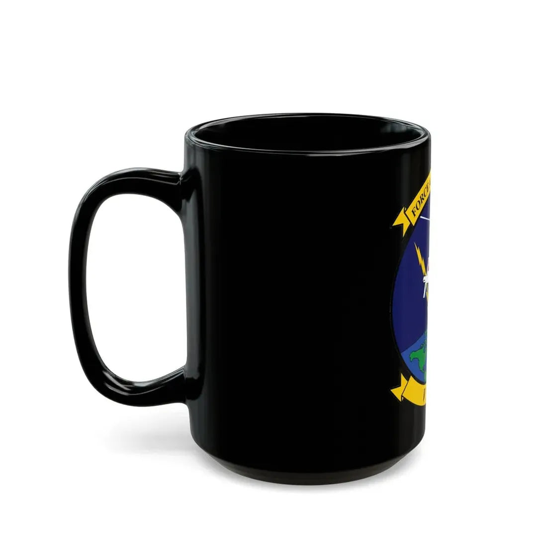 VX 20 Force (U.S. Navy) Black Coffee Mug - Go Mug Yourself