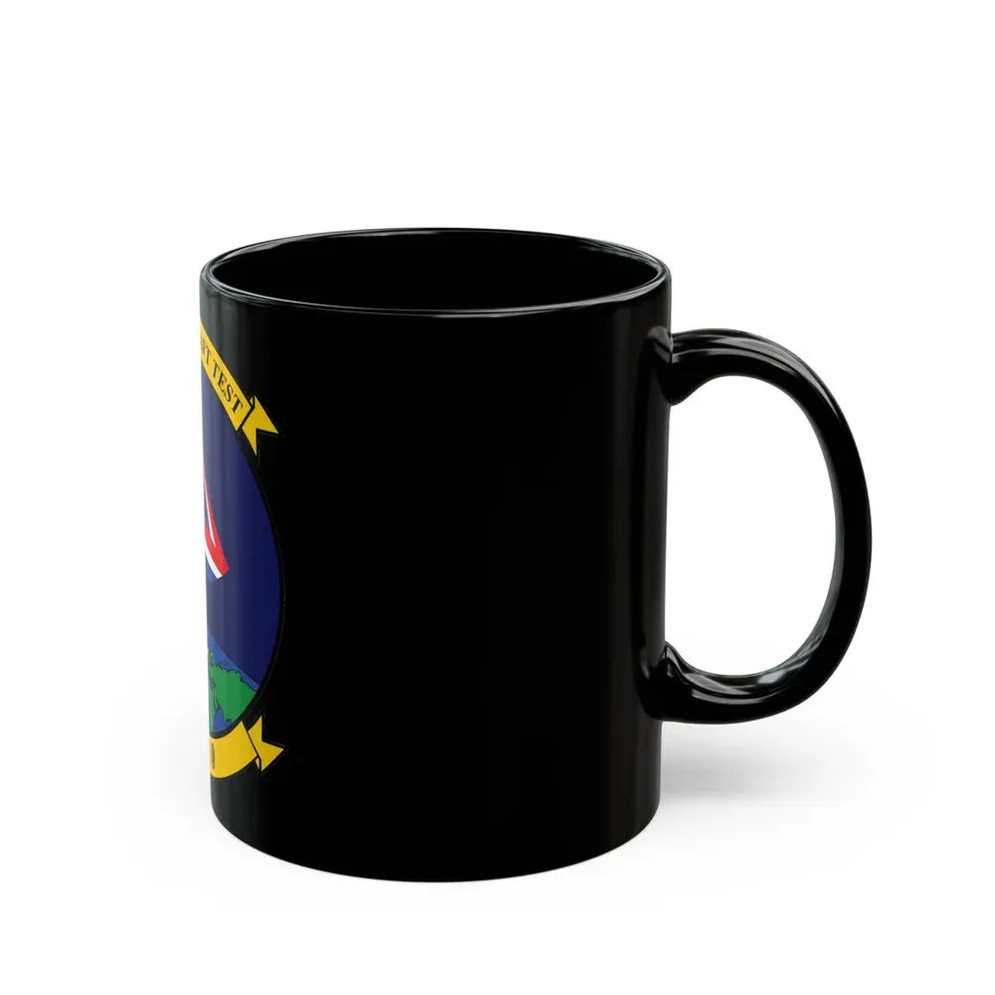 VX 20 Force (U.S. Navy) Black Coffee Mug - Go Mug Yourself