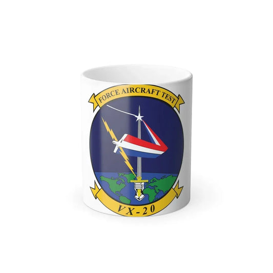 VX 20 Force (U.S. Navy) Color Changing Mug 11oz Default Title 11oz - Go Mug Yourself