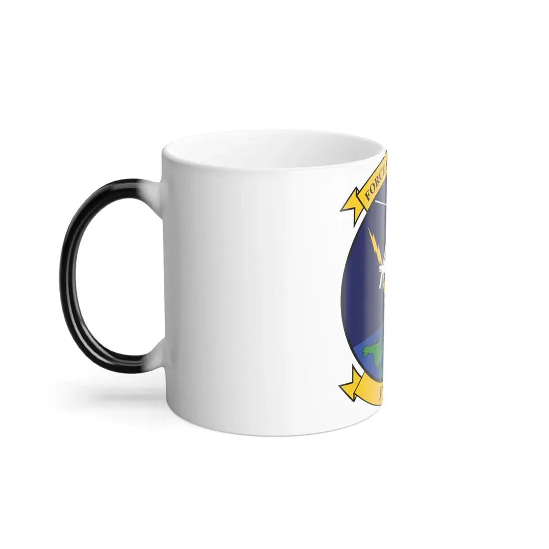 VX 20 Force (U.S. Navy) Color Changing Mug 11oz - Go Mug Yourself