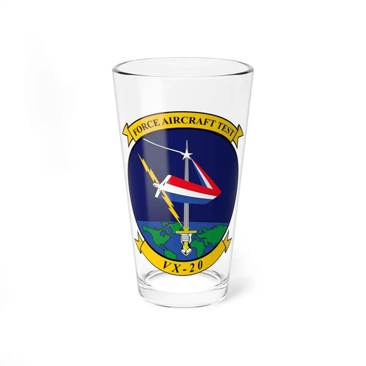 VX 20 Force (U.S. Navy) Pint Glass 16oz 16oz - Go Mug Yourself