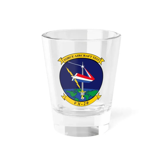 VX 20 Force (U.S. Navy) Shot Glass 1.5oz 1.5oz - Go Mug Yourself