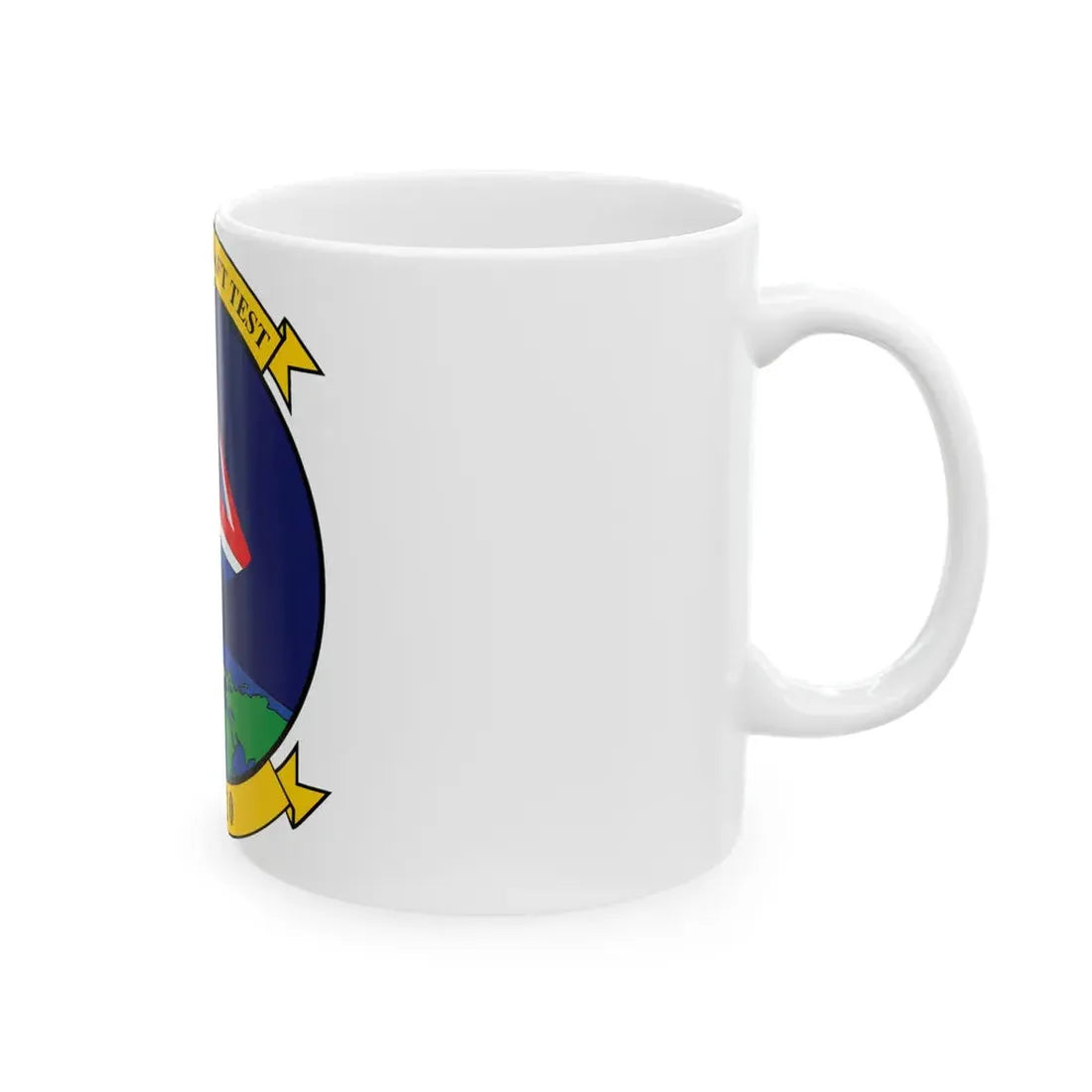 VX 20 Force (U.S. Navy) White Coffee Mug - Go Mug Yourself
