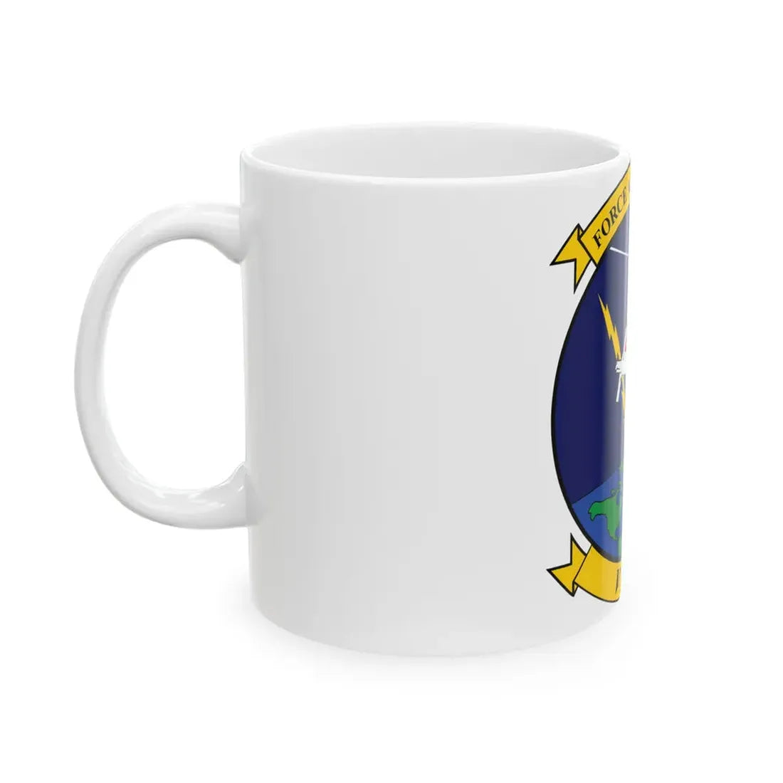 VX 20 Force (U.S. Navy) White Coffee Mug - Go Mug Yourself