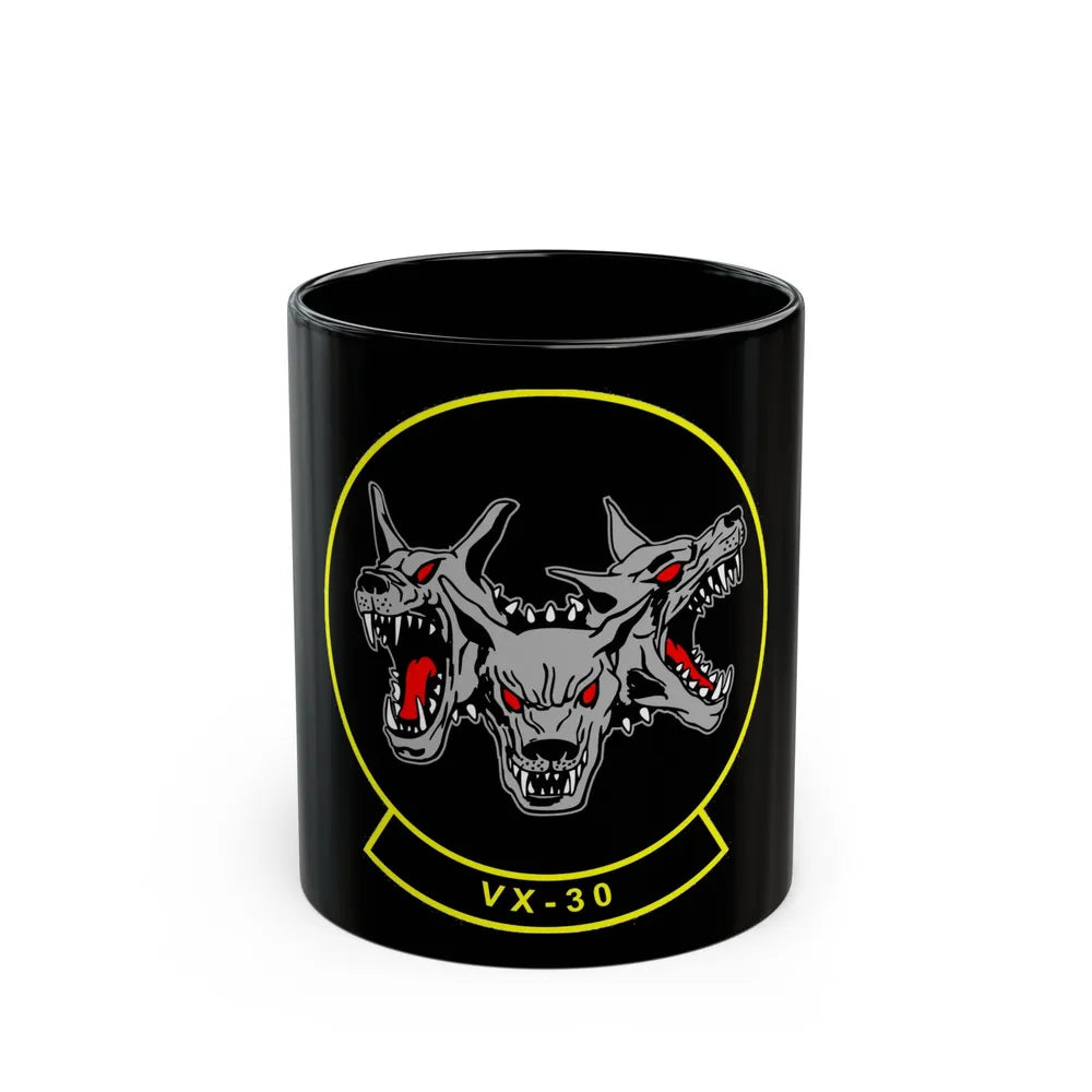 VX 30 Bloodhounds (U.S. Navy) Black Coffee Mug-11oz-Go Mug Yourself