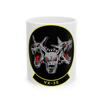 VX 30 Bloodhounds (U.S. Navy) White Coffee Mug-11oz-Go Mug Yourself