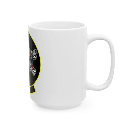 VX 30 Bloodhounds (U.S. Navy) White Coffee Mug-Go Mug Yourself