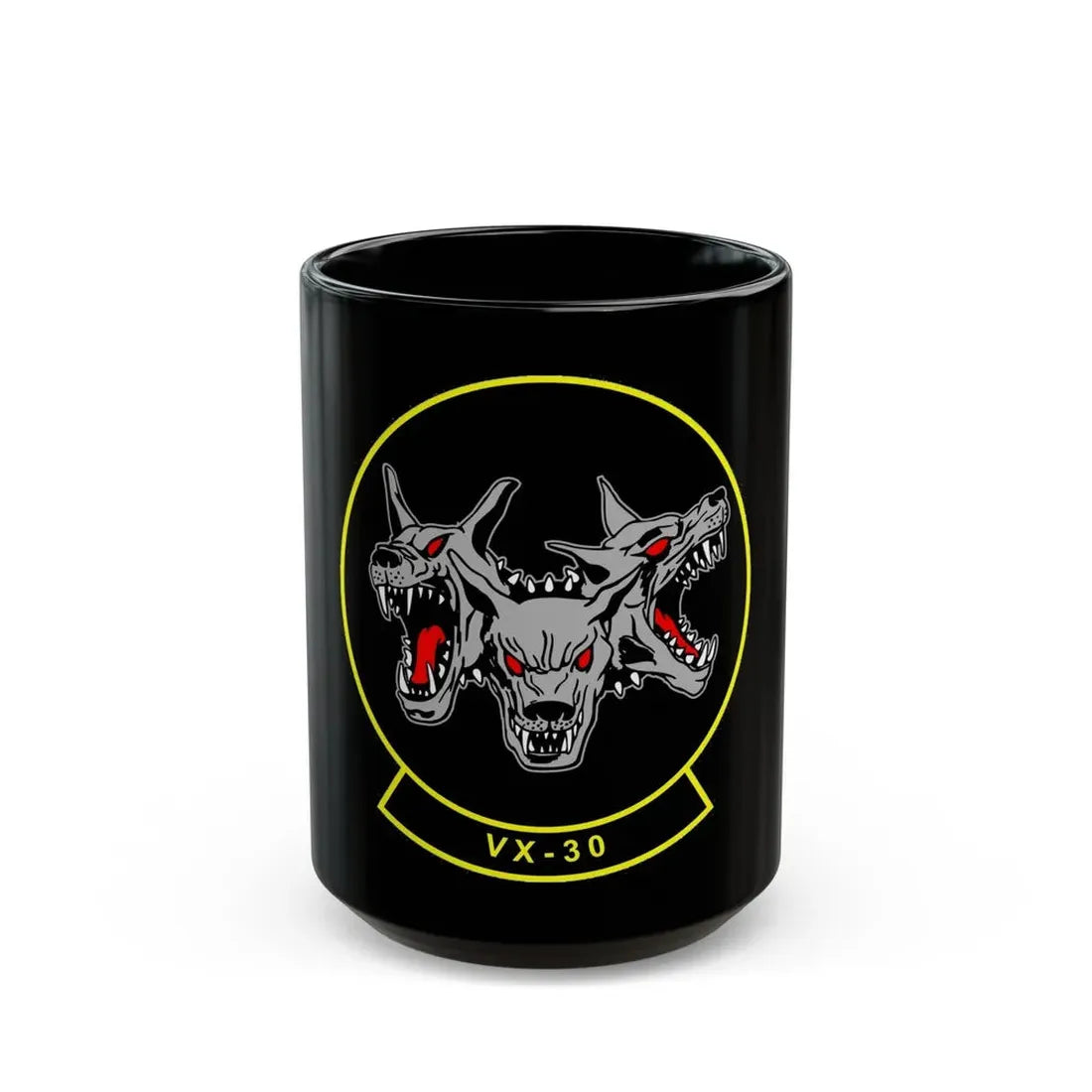 VX 30 Bloodhounds (U.S. Navy) Black Coffee Mug 15oz - Go Mug Yourself