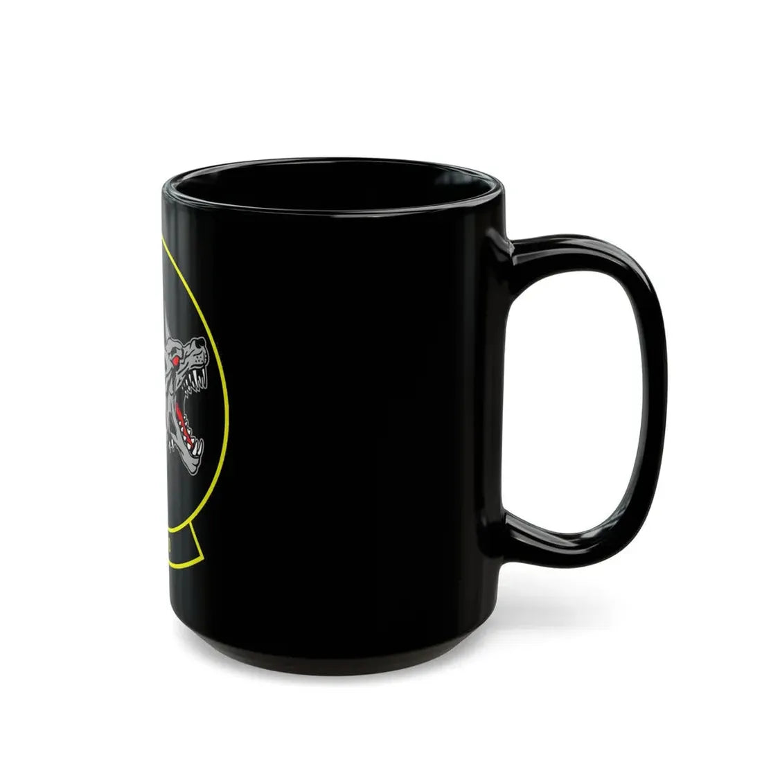VX 30 Bloodhounds (U.S. Navy) Black Coffee Mug - Go Mug Yourself