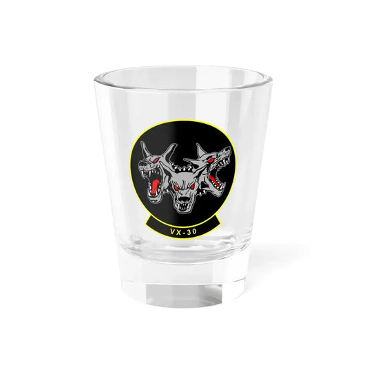 VX 30 Bloodhounds (U.S. Navy) Shot Glass 1.5oz 1.5oz - Go Mug Yourself