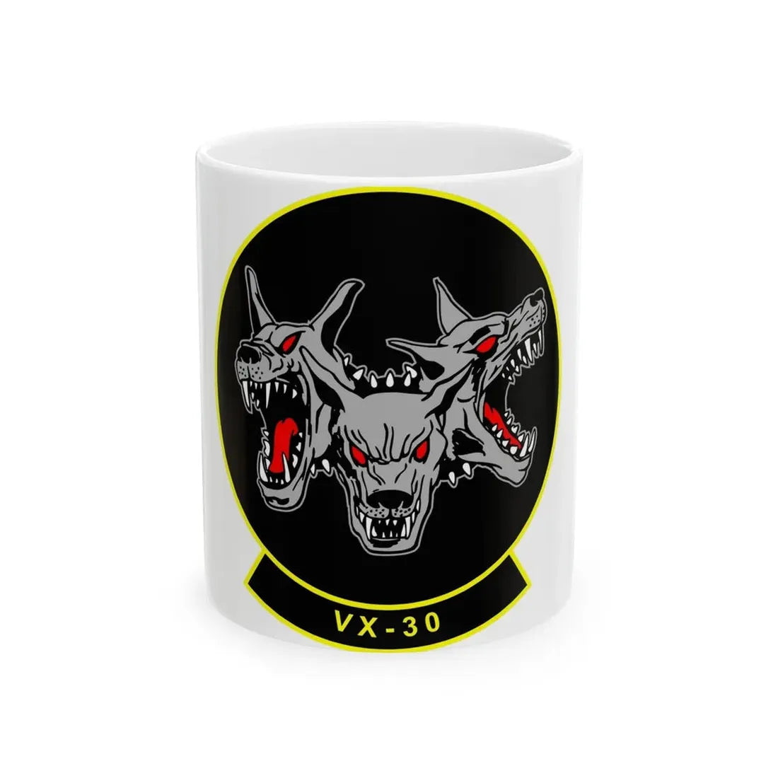 VX 30 Bloodhounds (U.S. Navy) White Coffee Mug 11oz - Go Mug Yourself