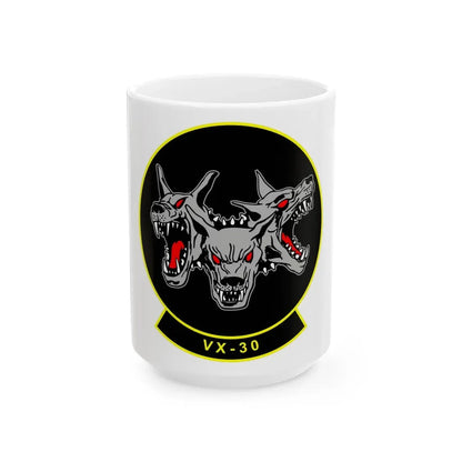 VX 30 Bloodhounds (U.S. Navy) White Coffee Mug 15oz - Go Mug Yourself