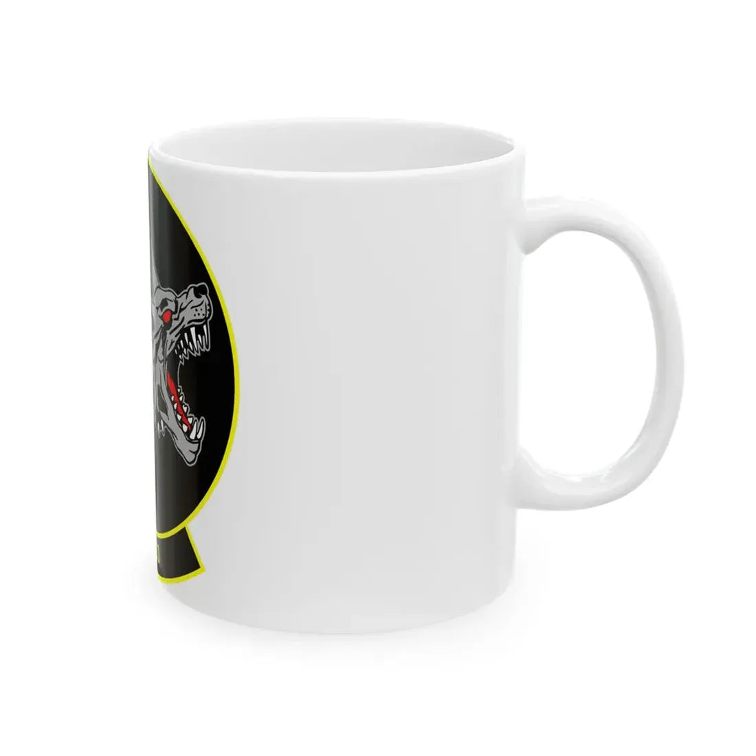 VX 30 Bloodhounds (U.S. Navy) White Coffee Mug - Go Mug Yourself