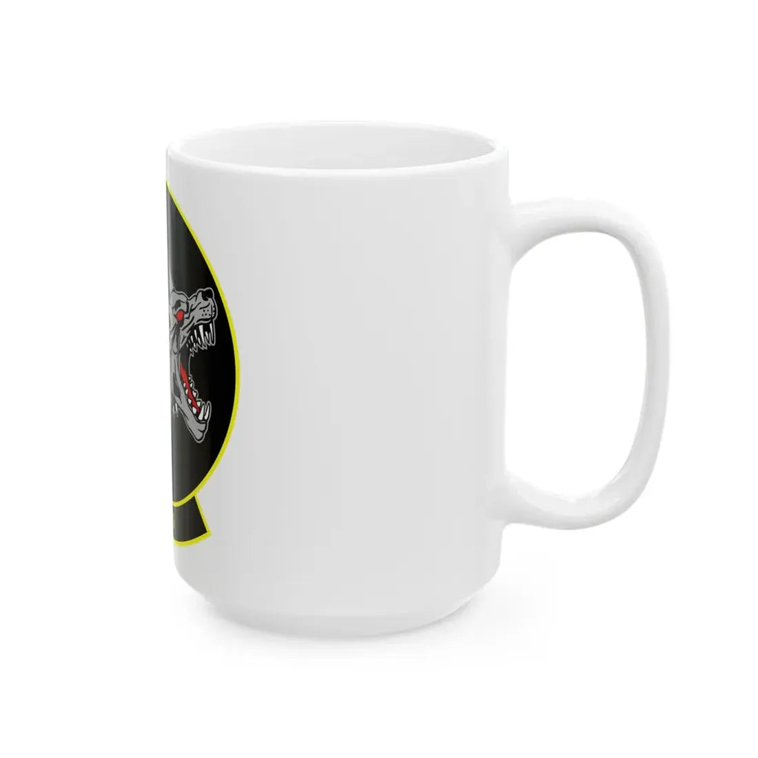 VX 30 Bloodhounds (U.S. Navy) White Coffee Mug - Go Mug Yourself