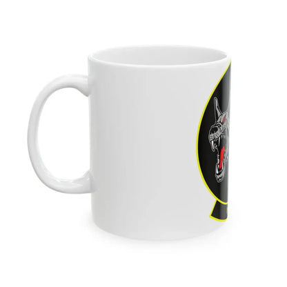 VX 30 Bloodhounds (U.S. Navy) White Coffee Mug - Go Mug Yourself