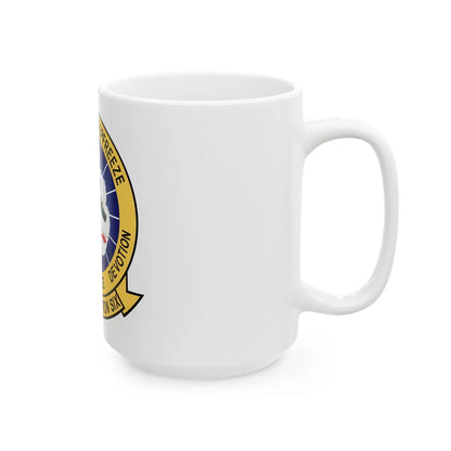 VXE 6 Puckered Penguins (U.S. Navy) White Coffee Mug-Go Mug Yourself