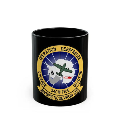 VXE 6 Puckered Penguins (U.S. Navy) Black Coffee Mug 11oz - Go Mug Yourself