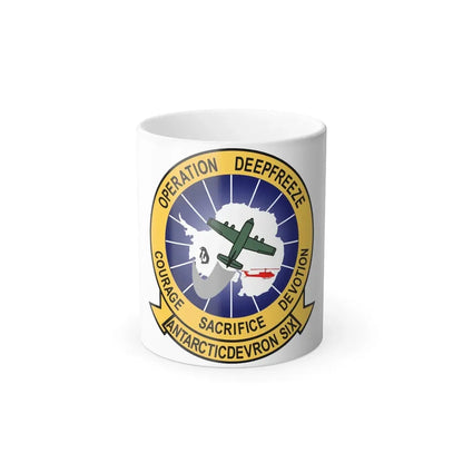 VXE 6 Puckered Penguins (U.S. Navy) Color Changing Mug 11oz Default Title 11oz - Go Mug Yourself