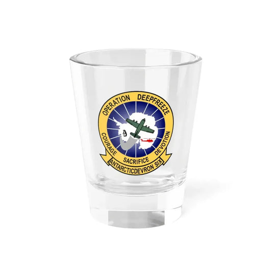 VXE 6 Puckered Penguins (U.S. Navy) Shot Glass 1.5oz 1.5oz - Go Mug Yourself