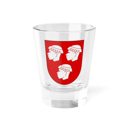 Växjö stift vapen (Sweden) (Coat of Arms) Shot Glass 1.5oz 1.5oz - Go Mug Yourself