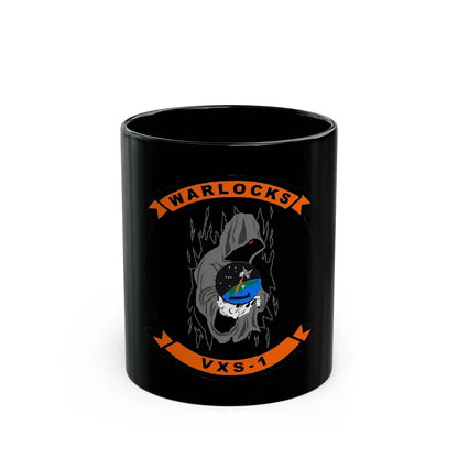 VXS 1 Warlocks (U.S. Navy) Black Coffee Mug-11oz-Go Mug Yourself