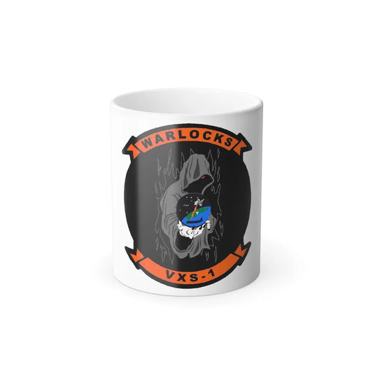 VXS 1 Warlocks (U.S. Navy) Color Changing Mug 11oz-11oz-Go Mug Yourself