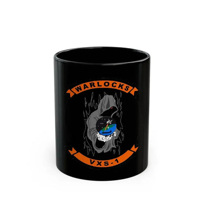 VXS 1 Warlocks (U.S. Navy) Black Coffee Mug 11oz - Go Mug Yourself