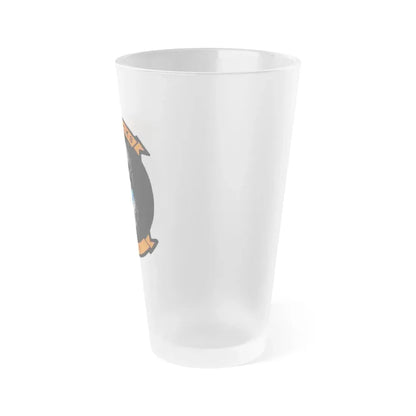 VXS 1 Warlocks (U.S. Navy) Frosted Pint Glass 16oz - Go Mug Yourself