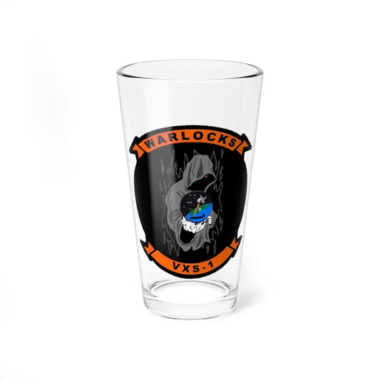 VXS 1 Warlocks (U.S. Navy) Pint Glass 16oz 16oz - Go Mug Yourself