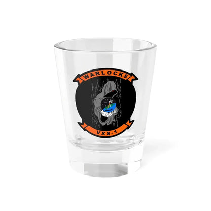 VXS 1 Warlocks (U.S. Navy) Shot Glass 1.5oz 1.5oz - Go Mug Yourself