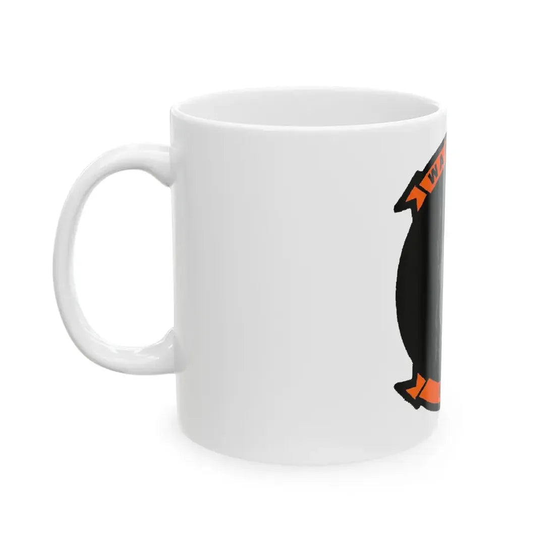 VXS 1 Warlocks (U.S. Navy) White Coffee Mug - Go Mug Yourself