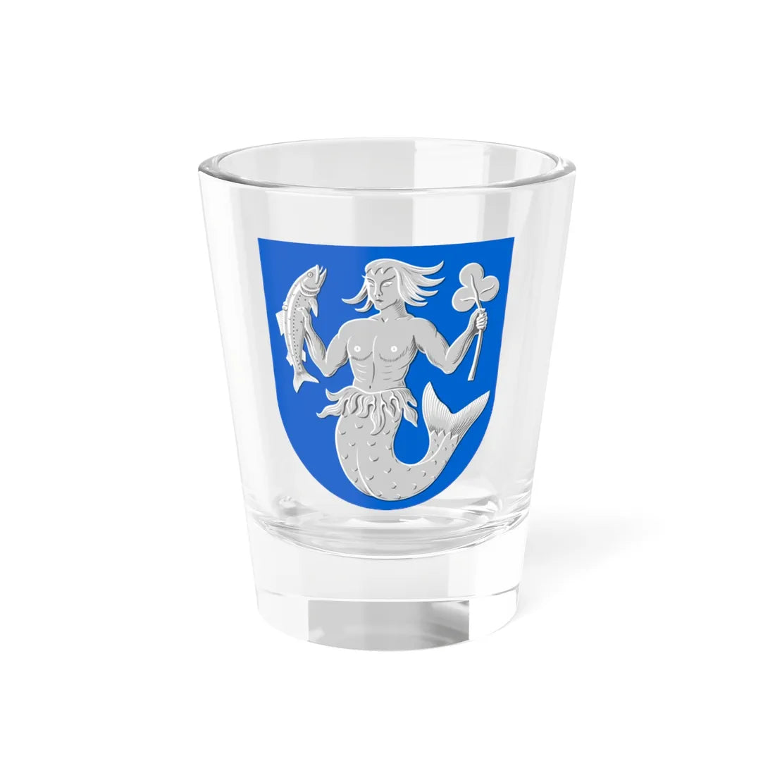 Vöyri-Maksamaa.vaakuna (Finland) (Coat of Arms) Shot Glass 1.5oz 1.5oz - Go Mug Yourself