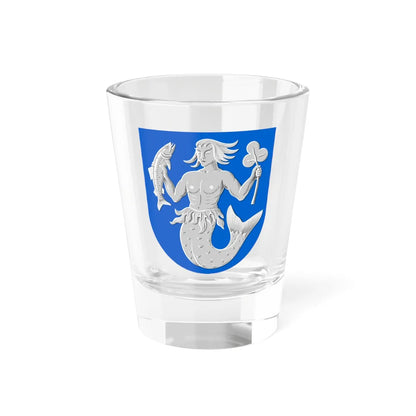 Vöyri-Maksamaa.vaakuna (Finland) (Coat of Arms) Shot Glass 1.5oz 1.5oz - Go Mug Yourself