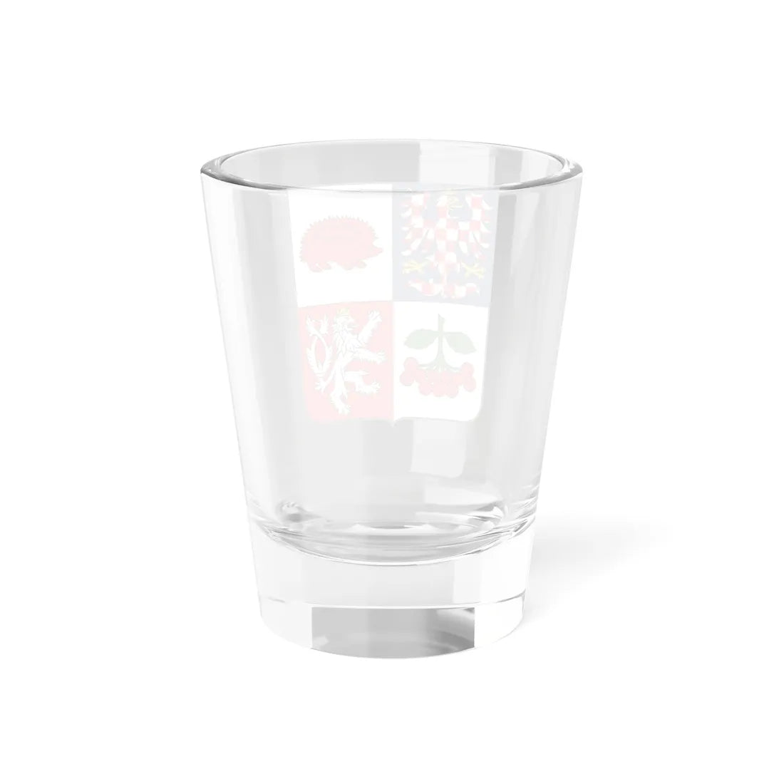 Vysocina Region CoA CZ (Czech Republic) (Coat of Arms) Shot Glass 1.5oz - Go Mug Yourself