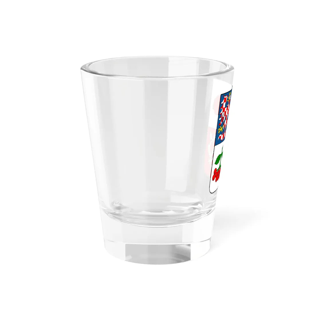 Vysocina Region CoA CZ (Czech Republic) (Coat of Arms) Shot Glass 1.5oz - Go Mug Yourself