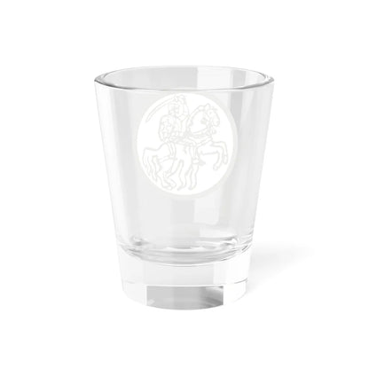 Vytis 1918 (Belarus) (Coat of Arms) Shot Glass 1.5oz - Go Mug Yourself