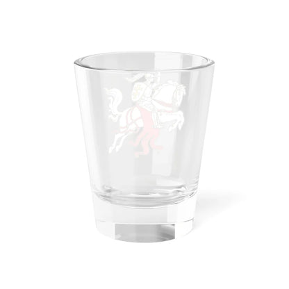 Vytis of Antanas Žmuidzinavičius 1917 (Lithuania) (Coat of Arms) Shot Glass 1.5oz - Go Mug Yourself