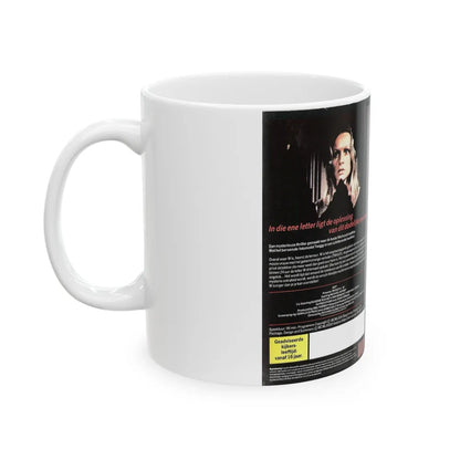 W (VHS COVER) - White Coffee Mug-Go Mug Yourself