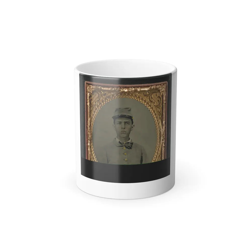 W. P. Ward of Company F, 40Th Georgia Battalion Infantry Regiment (U.S. Civil War) Color Changing Coffee Mug 11oz-11oz-Go Mug Yourself