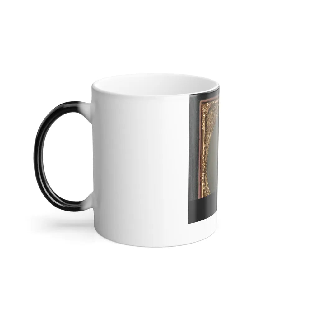 W. P. Ward of Company F, 40Th Georgia Battalion Infantry Regiment (U.S. Civil War) Color Changing Coffee Mug 11oz-Go Mug Yourself