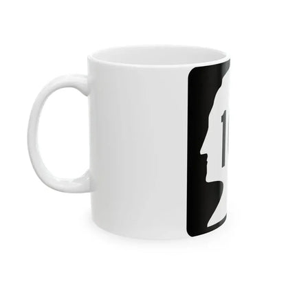 WA-101 (Washington) (Road Sign) White Coffee Mug - Go Mug Yourself