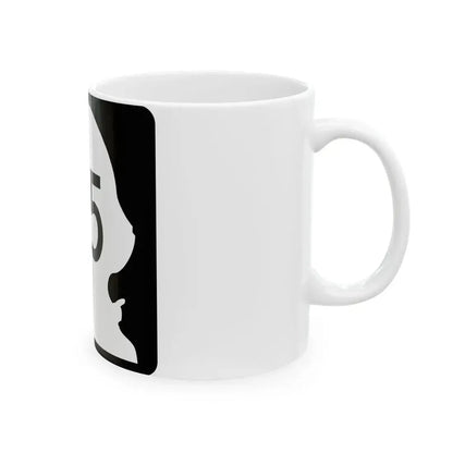WA-115 (Washington) (Road Sign) White Coffee Mug - Go Mug Yourself