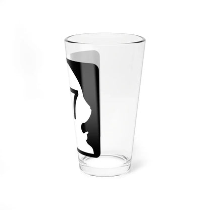 WA-127 (Washington) (Road Sign) Pint Glass 16oz - Go Mug Yourself