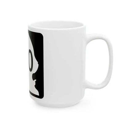 WA-160 (Washington) (Road Sign) White Coffee Mug - Go Mug Yourself