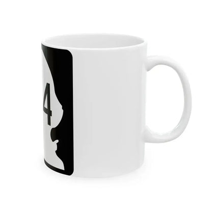 WA-164 (Washington) (Road Sign) White Coffee Mug - Go Mug Yourself