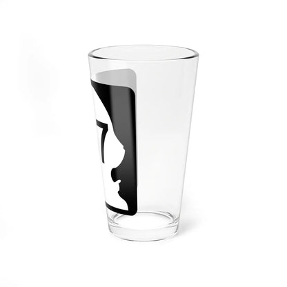 WA-167 (Washington) (Road Sign) Pint Glss 16oz - Go Mug Yourself