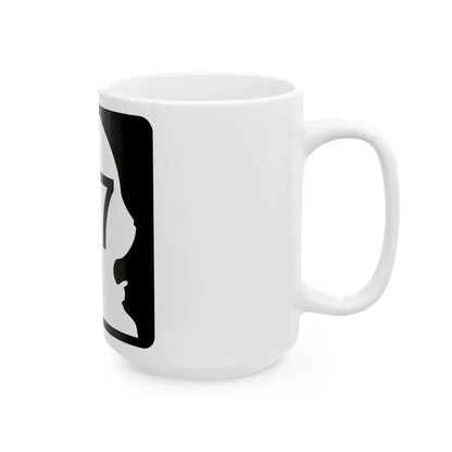 WA-167 (Washington) (Road Sign) White Coffee Mug - Go Mug Yourself