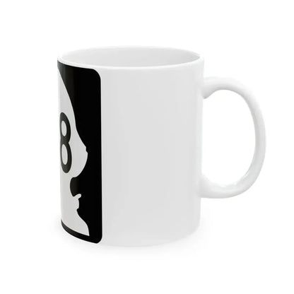 WA-168 (Washington) (Road Sign) White Coffee Mug - Go Mug Yourself